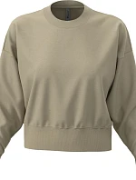 Next Level Apparel N 9087 Těžká dámská oversize mikina 08.9087 tan