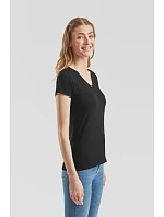 Fruit of the Loom Lady-Fit Valueweight V-Neck T Dámské tričko s výstřihem do V 16.1398 white Fruit of the Loom Lady-Fit Valueweight V-Neck T Dámské tričko s výstřihem do V 16.1398 white
