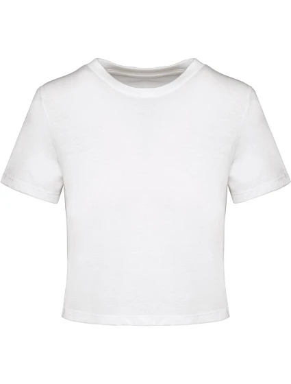 Kariban ProAct PA 4022 Dámský crop top 20.4022 white Kariban ProAct PA 4022 Dámský crop top 20.4022 white