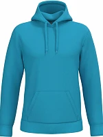 Kariban K 476 Pánská mikina s kapucí 20.K476 hawaii blue