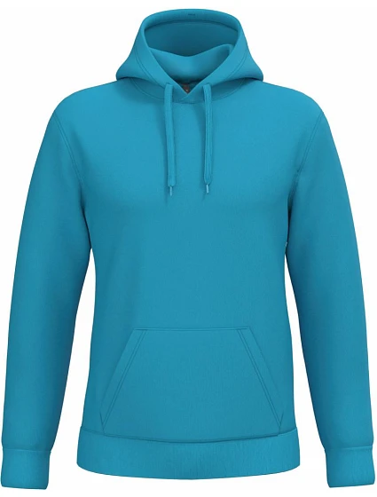 Kariban K 476 Pánská mikina s kapucí 20.K476 hawaii blue Kariban K 476 Pánská mikina s kapucí 20.K476 hawaii blue