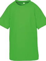 Spiro S 287J Dětské sportovní tričko "Aircool" 29.287J flo green