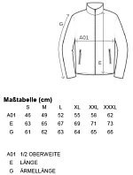 Promodoro 7725 Dámská pletená fleecová bunda 40.7725 heather grey