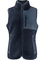 James Harvest Kingsley Fleece Vest Women Dámská fleecová vesta Sherpa "Two-Tone" 62.1505 navy James Harvest Kingsley Fleece Vest Women Dámská fleecová vesta Sherpa "Two-Tone" 62.1505 navy