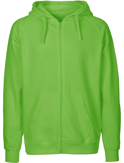 Neutral O 63301 Pánská mikina s kapucí z bio bavlny 77.6331 lime Neutral O 63301 Pánská mikina s kapucí z bio bavlny 77.6331 lime