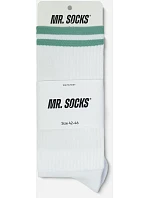 L Tenisové ponožky "Premium" white model 22455897 - Mr. Socks L Tenisové ponožky "Premium" white model 22455897 - Mr. Socks