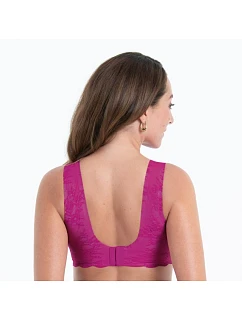 Essential Lace braletka s pěnovou výztuží model 21773218 candy pink - Anita Classix