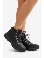 Zateplené Pánské Trekingové Boty Černé model 21676995 - Lee Cooper Zateplené Pánské Trekingové Boty Černé model 21676995 - Lee Cooper