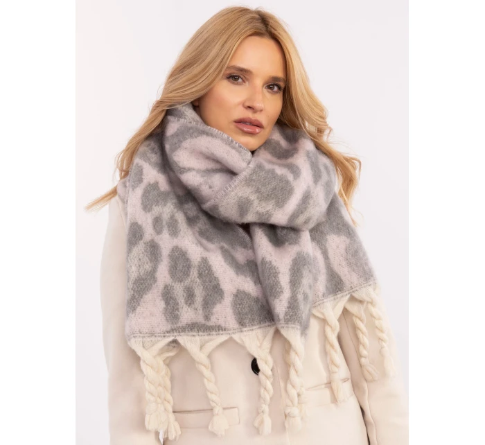 Szalik AT SZ model 20758542 jasny różowy - FPrice