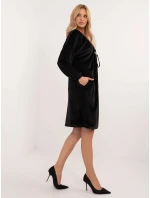 Šaty DHJ SK 19890.86P černé Šaty DHJ SK 19890.86P černé