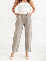 IT kalhoty SP 26016.85 dark lilac