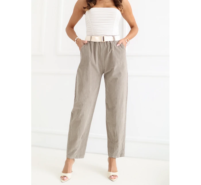 IT kalhoty SP 26016.85 dark lilac