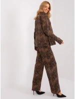 Komplet LK KMPL  camelowy model 19309683 - FPrice