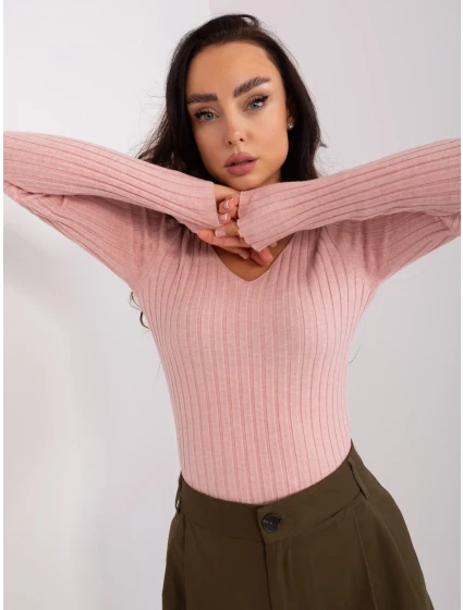 Sweter PM SW model 18959504 jasny różowy - FPrice