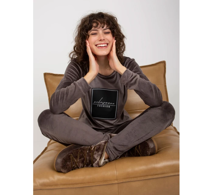 Sada RV KMPL 8440.58P tmavě šedá