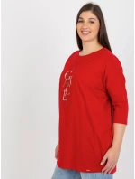 Tunika RV TU model 21271936 czerwony - FPrice