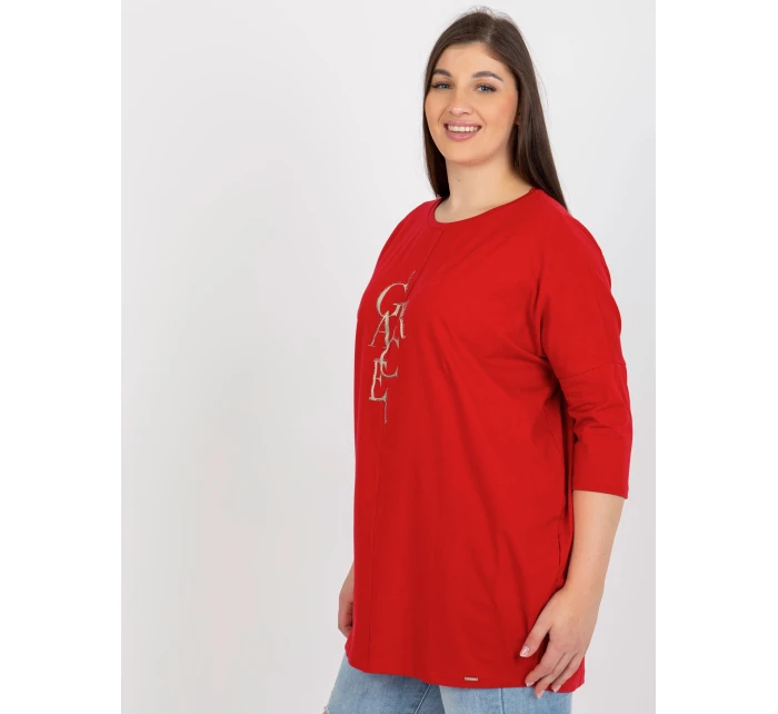 Tunika RV TU model 21271936 czerwony - FPrice