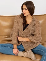 Dámský svetr TW SW BI M2202 tmavě lila