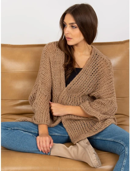 Dámský svetr TW SW BI model 17679424 tmavě lila - FPrice