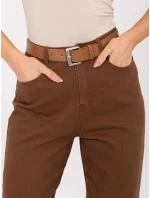 Spodnie jeans SP  brązowy model 21791108 - FPrice