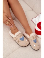 Pantofle model 222282 Step in style Pantofle model 222282 Step in style