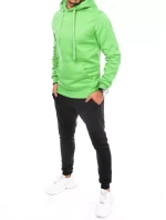 Pánská zeleno-černá tepláková souprava Dstreet AX0646