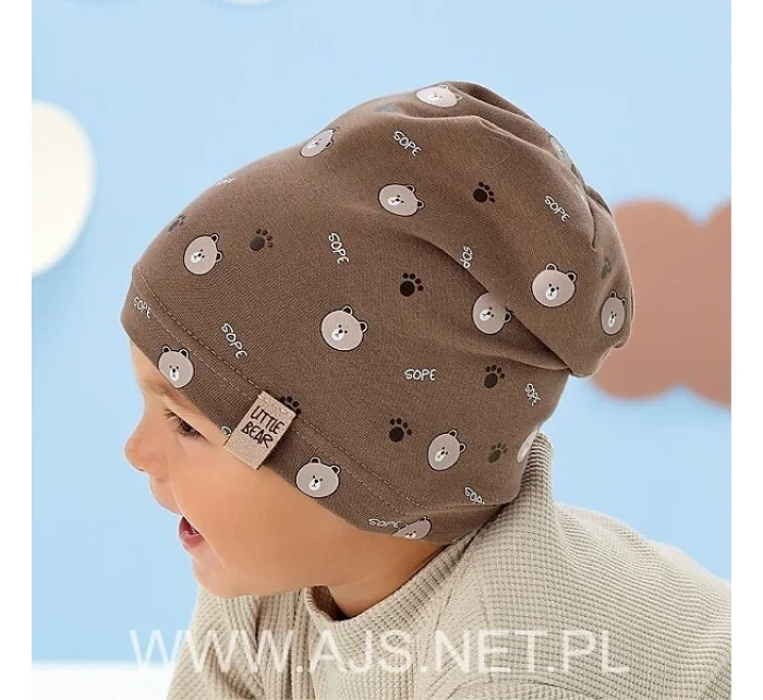 model 20905215 dětská čepice - AJS model 20905215 dětská čepice - AJS