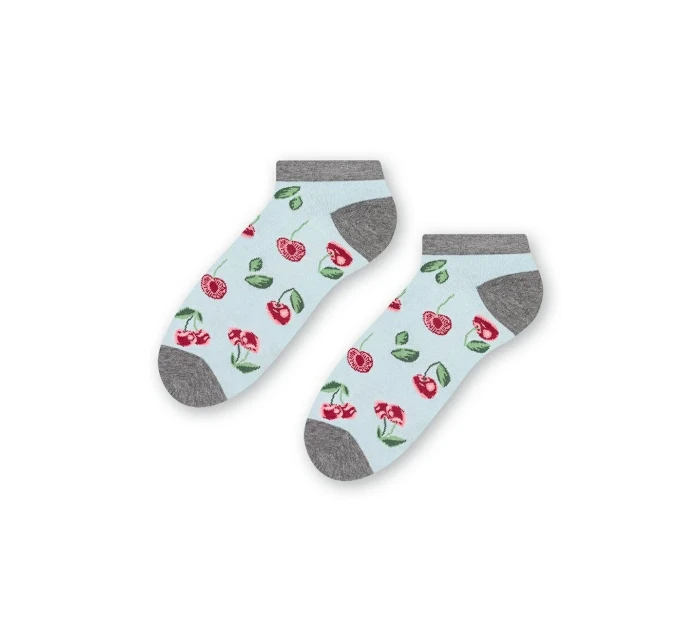 Dámské kotníkové ponožky Steven art.114