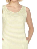 Dámská noční košilka 128 green - REGINA