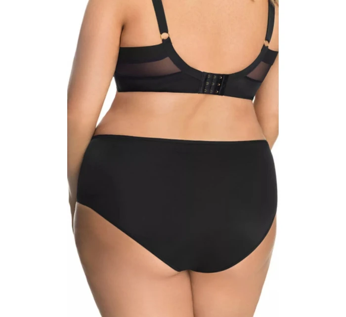 Dámské kalhotky 566/1 Vicky black - GORSENIA