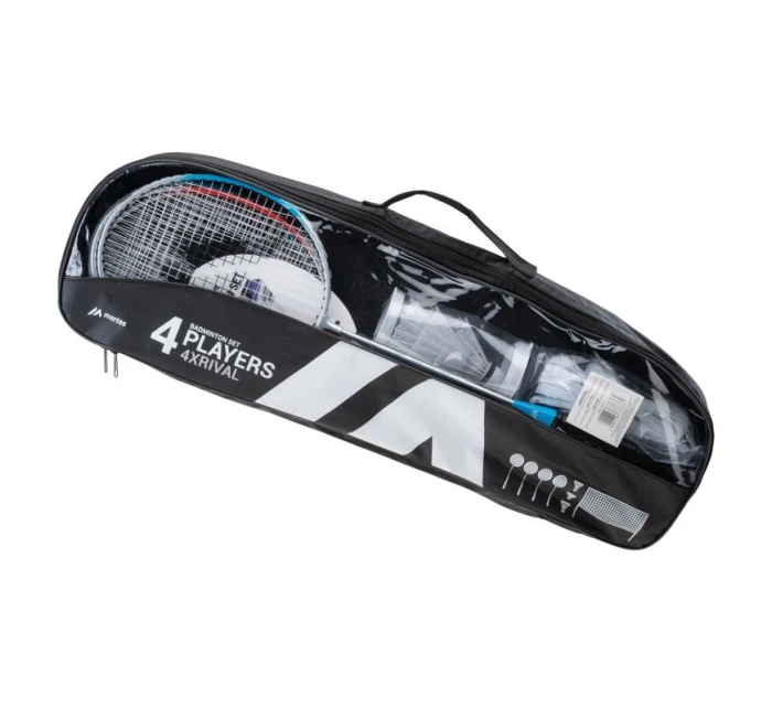 Martes badmintonový set 4XRIVAL 92800393511 Martes badmintonový set 4XRIVAL 92800393511