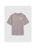 Dívčí tričko oversize s potiskem model 21435214 - 4F Dívčí tričko oversize s potiskem model 21435214 - 4F