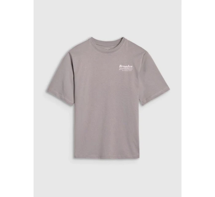 Dívčí tričko oversize s potiskem model 21435214 - 4F Dívčí tričko oversize s potiskem model 21435214 - 4F