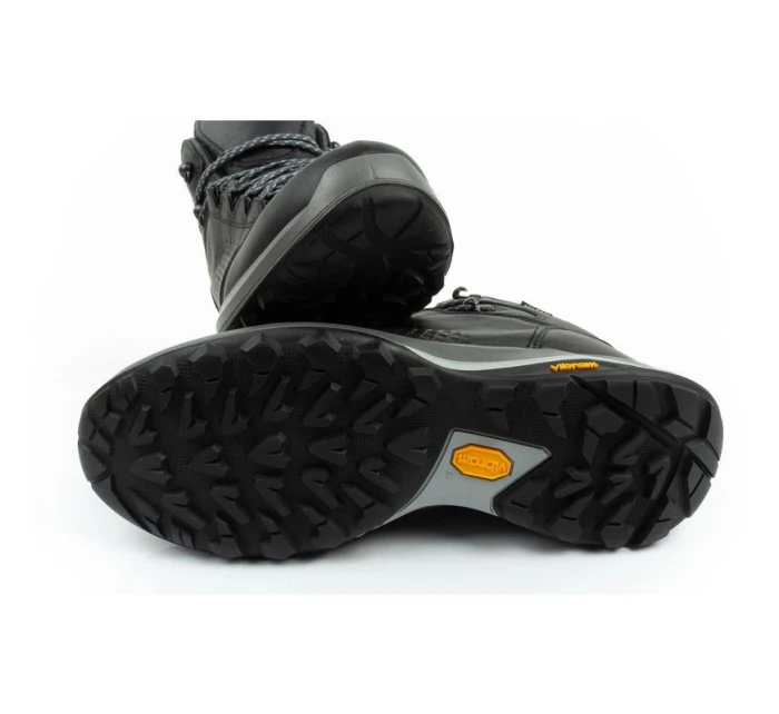 pánská treková obuv Nero leather black model 21895656 - Grisport pánská treková obuv Nero leather black model 21895656 - Grisport