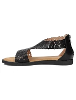 Dámské černé ažurové sandály Filippo model 22150241