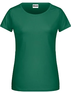 Daiber 8007 Dámské tričko z bio bavlny 02.8007 irish green