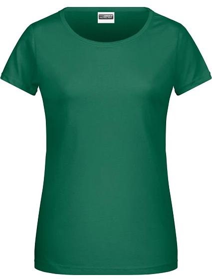 Daiber 8007 Dámské tričko z bio bavlny 02.8007 irish green Daiber 8007 Dámské tričko z bio bavlny 02.8007 irish green