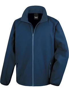 R Pánská 2vrstvá softshell bunda "Printable" 30. navy/navy model 22428206 - Result