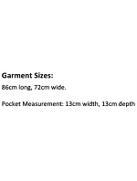 Premier PR 136 Denim zástěra s laclem "Division" 39.0136 black denim