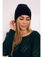 Čepice Agata K222 námořnická modrá Čepice Agata K222 námořnická modrá