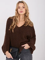 Jumper CH SW 72630.79 tmavě hnědý