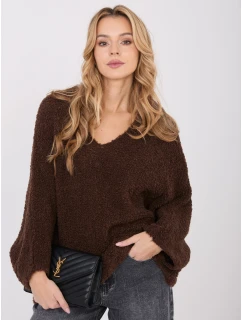 Sweter CH SW model 21782580 ciemny brązowy - FPrice