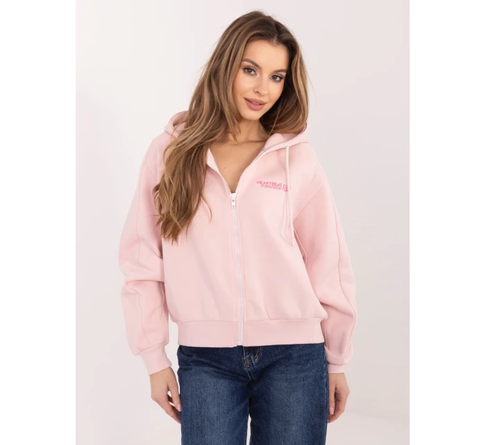 Halenka D10600BI02863A1 světle růžová Halenka D10600BI02863A1 světle růžová