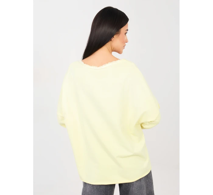 Halenka IT BZ 6527.64 světle žlutá