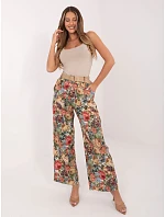 IT SP kalhoty FL10232.21 zelená