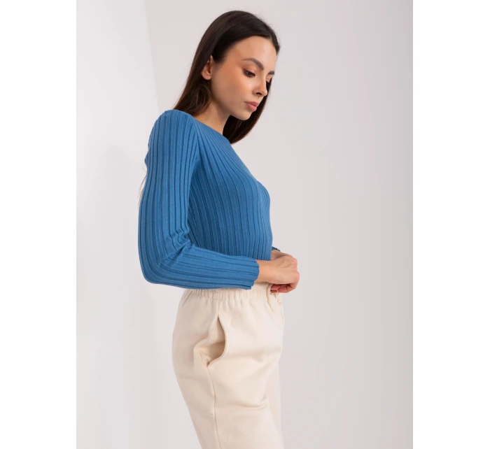 PM SW PM1089 Svetr.09P tmavě modrá