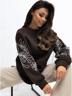 Bluza RV BL model 21777653 ciemny brązowy - FPrice