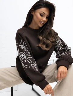 RV BL mikina A1042.25 tmavě hnědá