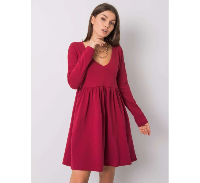 Šaty RV SK 6008.19X kaštanová