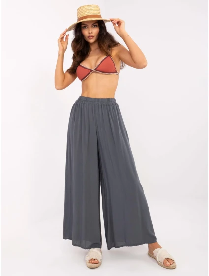 Spodnie TW SP BI model 20863033 grafitowy - FPrice Spodnie TW SP BI model 20863033 grafitowy - FPrice